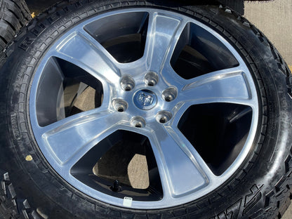 20" Dodge Ram 1500 OEM LIMITED 2676 2723 wheels rims 2025 2026 FALKEN A/T NEW