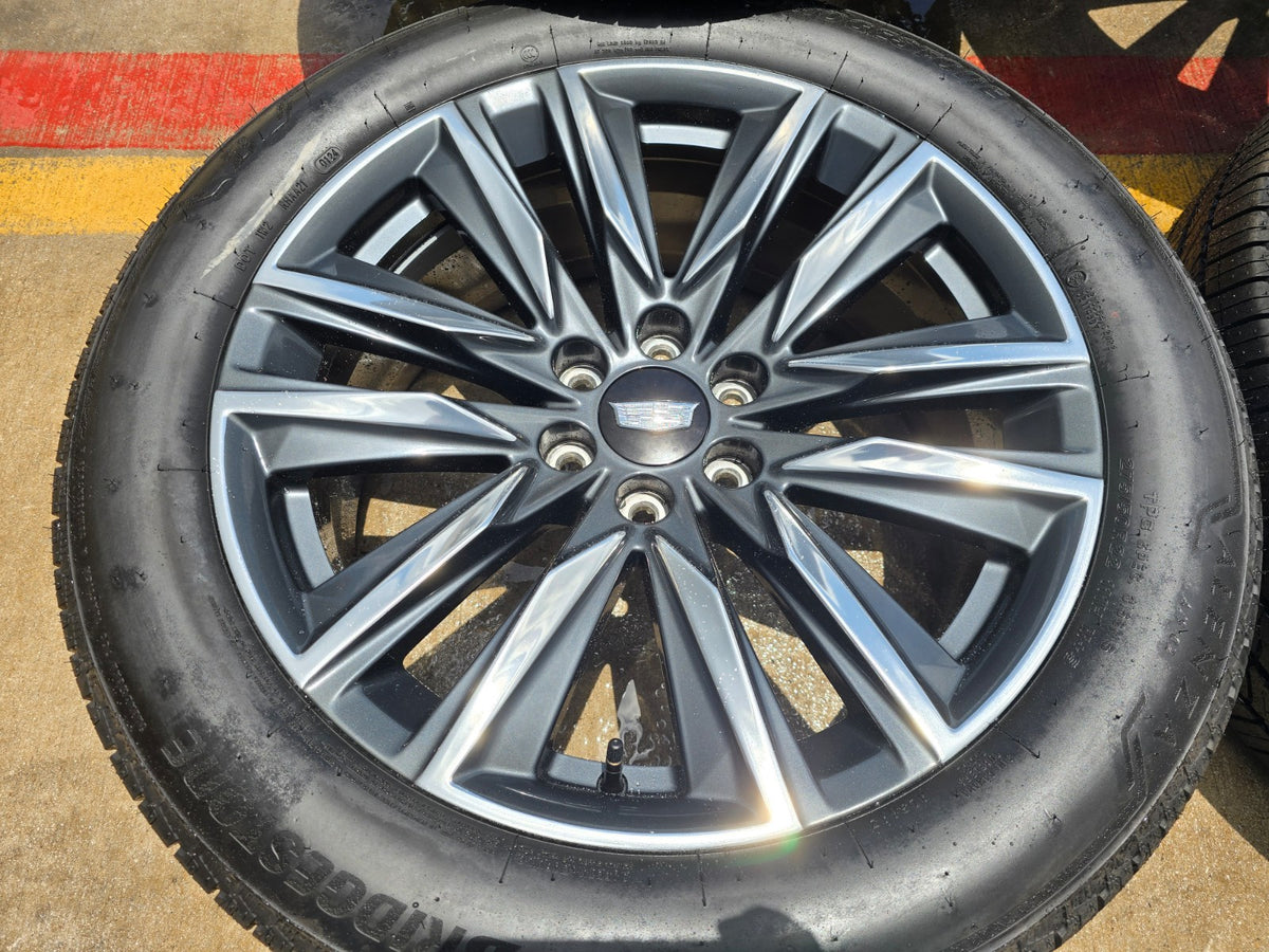 22" Cadillac Escalade OEM wheels rims 95028 4869 GMC Sierra SET 1999-2027 NEW