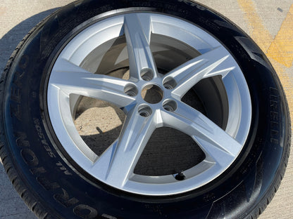 18" Audi Q5 OEM wheel rim Q4 Q7 Q8 12034 VW Atlas 2021 2022 2023 2024 2025 2026