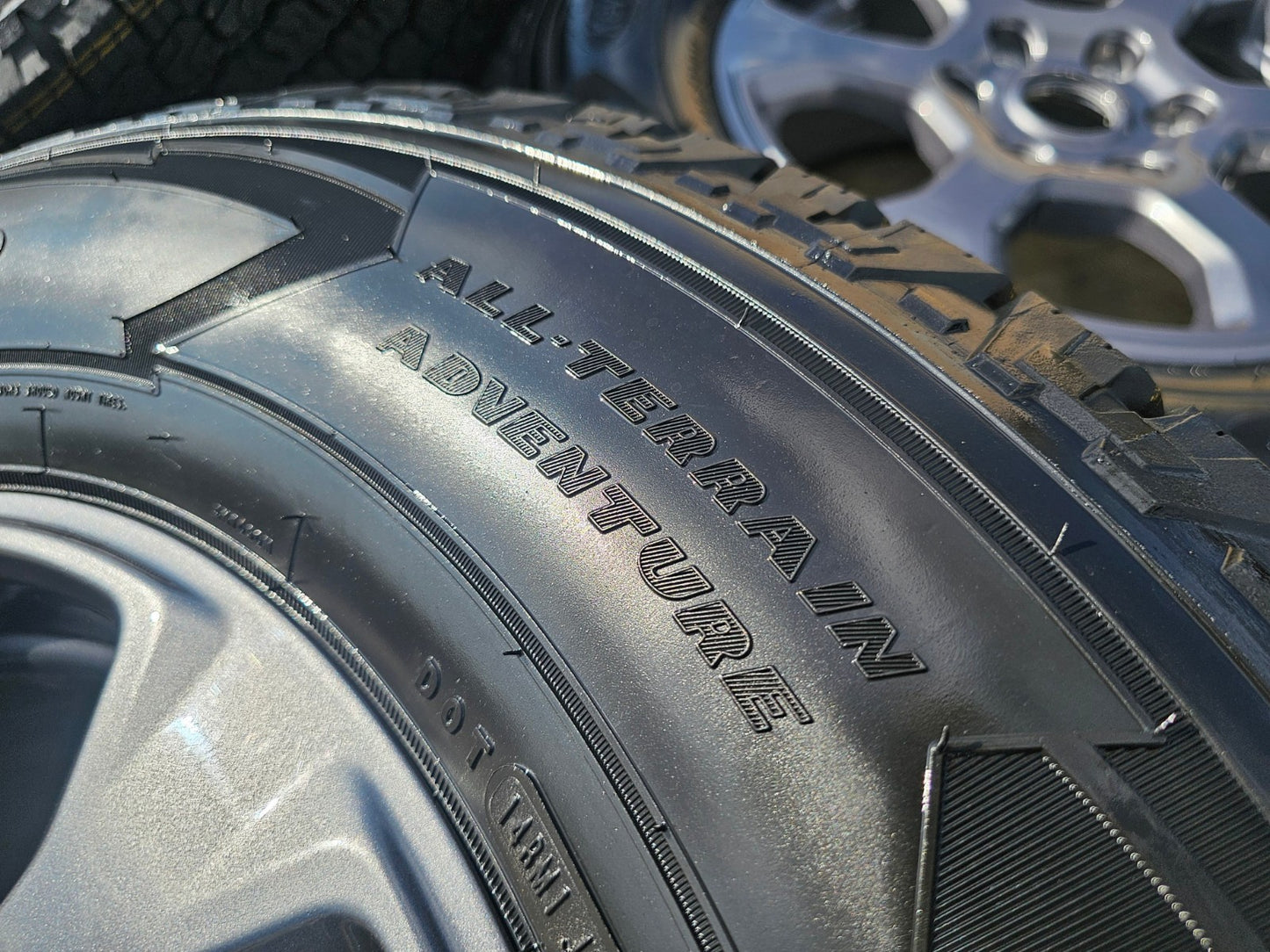 17" Ford Bronco Big Bend wheels rims 10384 OEM Ranger 2024 2025 2026 GOODYEAR