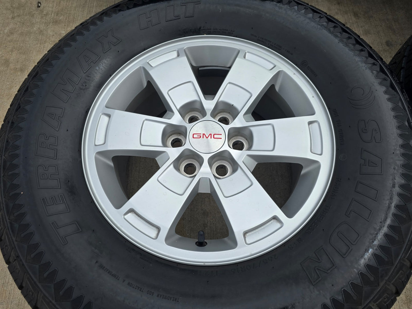 16" GMC Canyon Chevy Colorado Z71 OEM wheels rims SET RIM# 5670 FITS 2015-2022