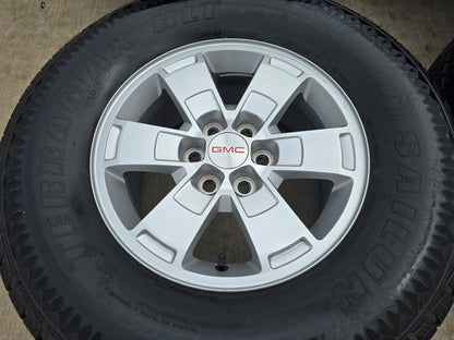 16" GMC Canyon Chevy Colorado Z71 OEM wheels rims SET RIM# 5670 FITS 2015-2022