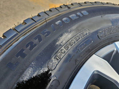 18" GMC Sierra AT4X Chevy Silverado 2500 3500 OEM wheels rims SET RIM# 5949 NEW