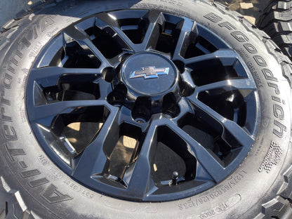 20" Chevy Silverado Trail Boss GMC AT4 2500 OEM 94030 wheels rims BFG KO3