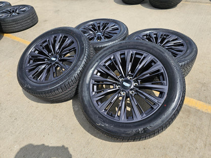22" Cadillac Escalade V V600 Platinum OEM ORIGINAL wheels rims 2025 2026 NEW