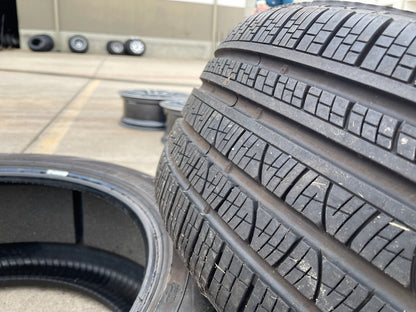 (1) 275/45/21 Pirelli Scorpion Verde A/S tire 110W 275/45r21 M+S LR PNCS