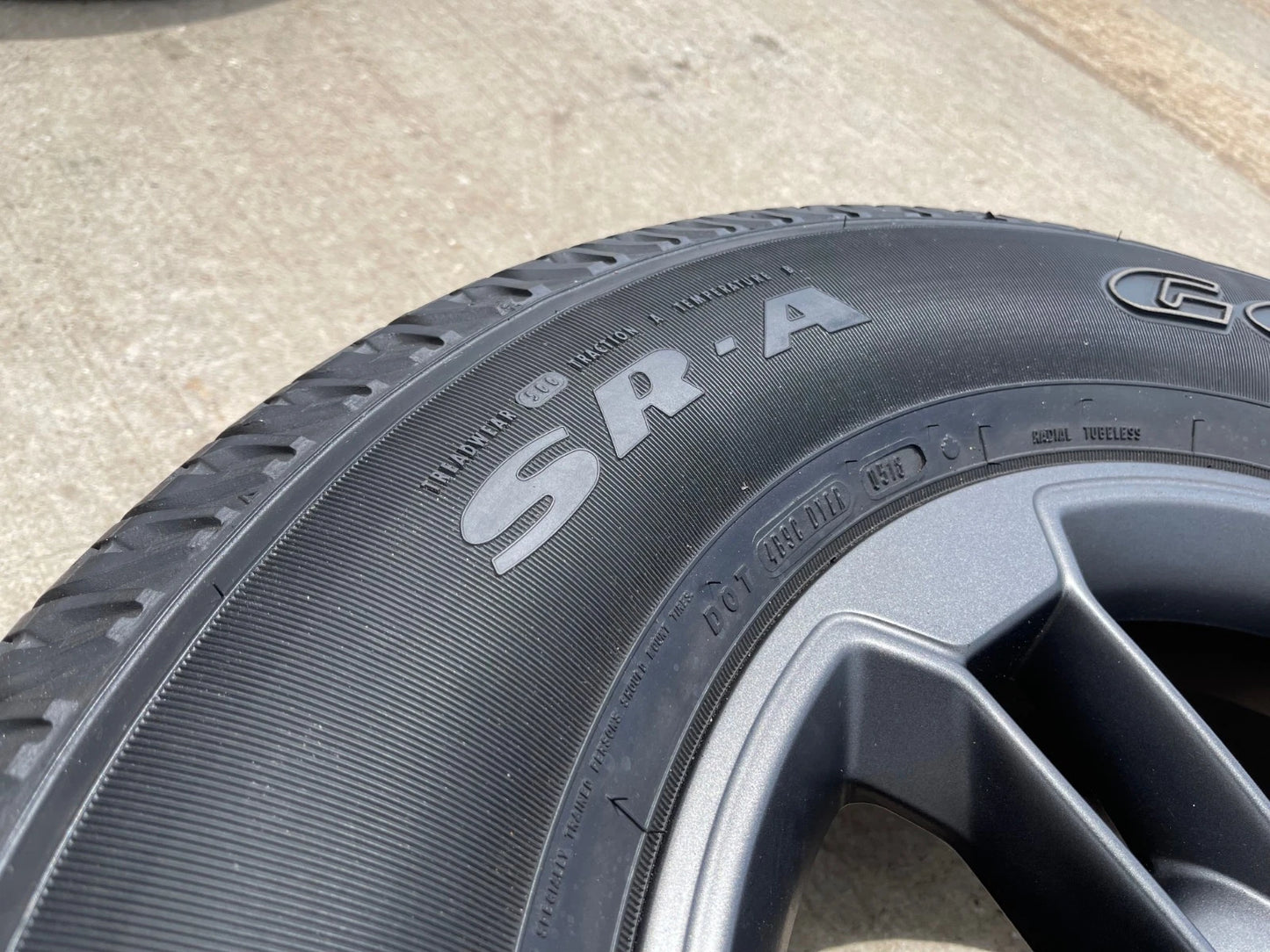 17" Jeep Wrangler Gladiator OEM 9158 9197 wheel rim GRAY spare