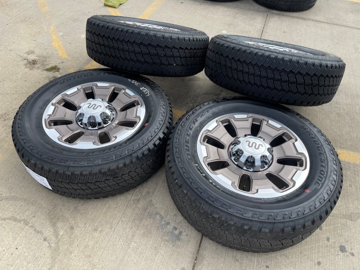 20" Ford F-250 F-350 OEM 10487 LIMITED KING RANCH tan wheels rims 2026 2027 NEW