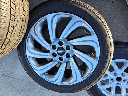 22" Lincoln Navigator OEM rim wheel Ford F-150 10497 spare 2022 2023 2024