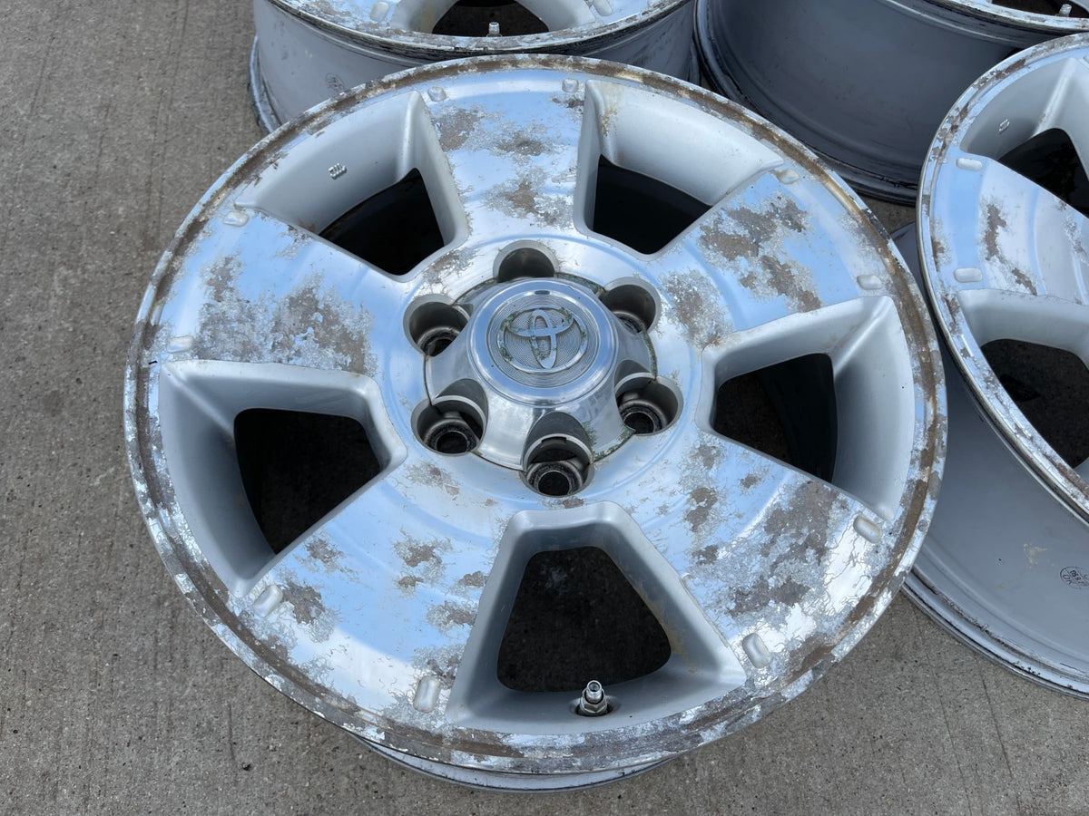 17" Toyota Tacoma 4Runner OEM wheels rims 69463 69429 SET