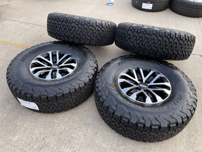 17" Ford F-150 Raptor OEM 96648 rims wheels tires BFG 37" NEW