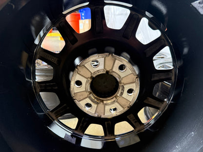 18" AEV SALTA GMC Sierra AT4X Chevy Silverado OEM rims wheels SET 2024 2025 2026