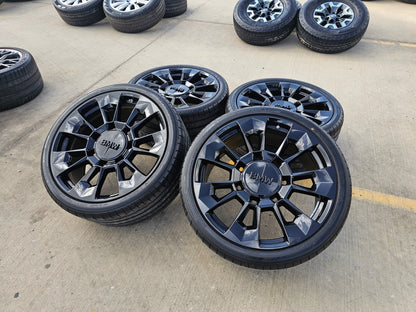 23" BMW X7M X5 X6 X7 XM OEM Series wheels rims tires SET 2024 2025 2026 2027 NEW