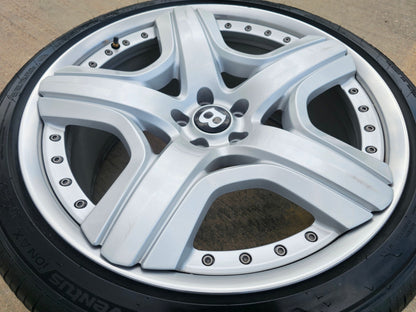 (1) 21" Bentley Continental OEM wheel rim Mulliner Flying Spur GT Spare