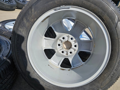 20" GMC Sierra Yukon Denali OEM 5650 wheels rims tires