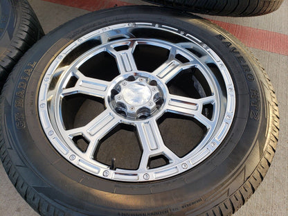 20" Toyota Tacoma Vision TSS TRD 4Runner FJ Cruiser OEM wheels rims 6x139 6x5.5