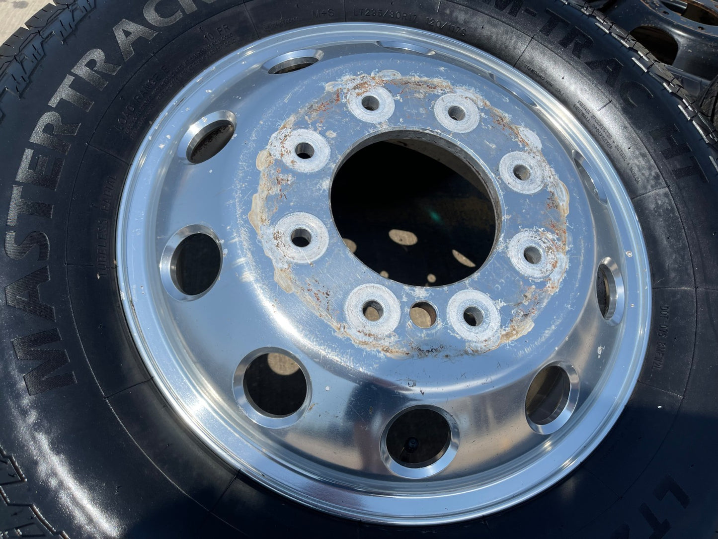 17" Dodge Ram 3500 Dually Laramie 8x200 wheels rims 2701 2702 OEM FIRESTONE