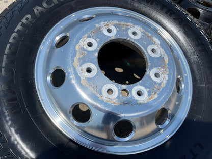 17" Dodge Ram 3500 Dually Laramie 8x200 wheels rims 2701 2702 OEM FIRESTONE