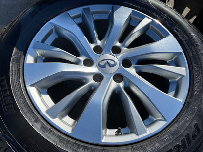 20" Infiniti QX56 QX80 OEM 73769 wheels rims Nissan Titan Armada tires