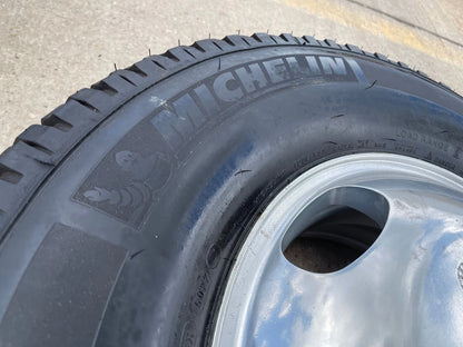 17" Ford F-350 Dually SPARE rim wheel OEM FRONT 3618 tire MICHELIN