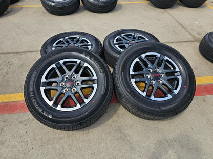 18" Toyota Tacoma TRD OEM black wheels rims tires 2024 2025 NEW
