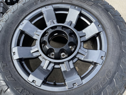 20" Ford F-250 F-350 OEM 10296 10485 Lariat wheels rims 2023 2024 2025 2026 TOYO