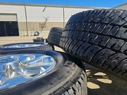20" Dodge Ram 2500 3500 LARAMIE OEM 2700 wheels rims tires MICHELIN