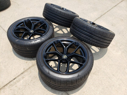 19" Lamborghini Huracan LP580 OEM wheels rims tires OE Kari 2020 2021 2022 2023