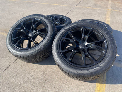 20" Jeep Grand Cherokee Trackhawk SRT OEM wheels rims 9174 tires NEW