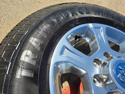 18" Ram 2500 3500 Laramie Power Wagon OEM wheels rims 2692 tires FIRESTONE