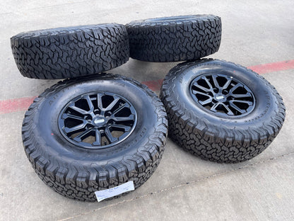 17" Ford F-150 Raptor OEM 10611 rims wheels Bronco SET 2026 2027 BFG 35" NEW