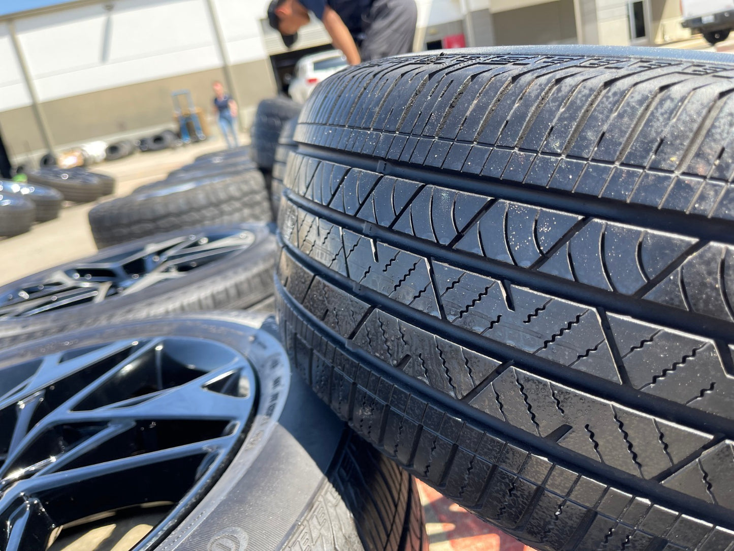 19" Hyundai Genesis GV70 GV80 GV90 OEM 71038 wheels rims 2022 2023 2024 2025