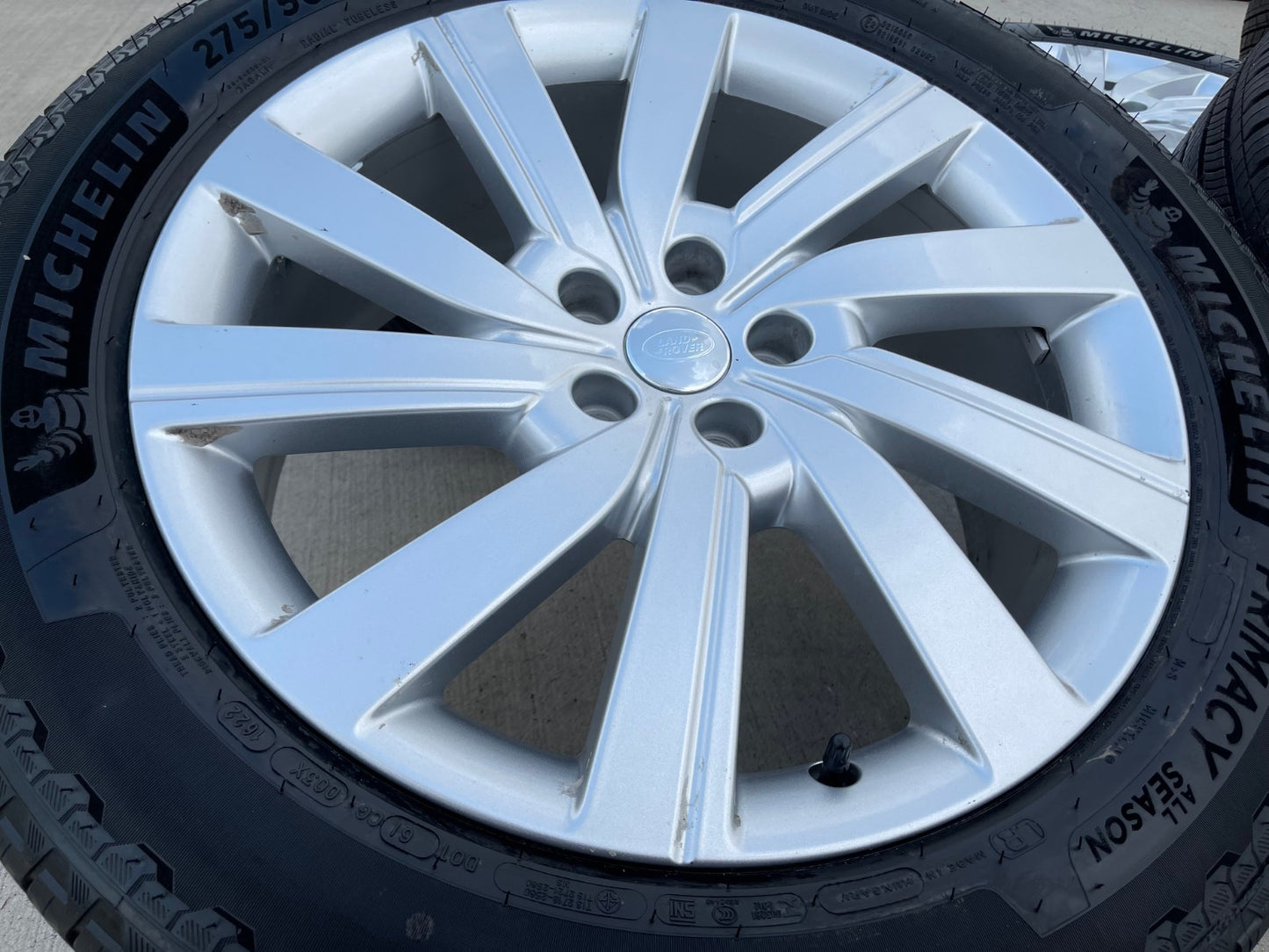 21" Land Rover Autobiography OEM 72371 Range wheels rims 2022 2023 2024 2025