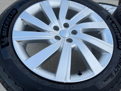 21" Land Rover Autobiography OEM 72371 Range wheels rims 2022 2023 2024 2025
