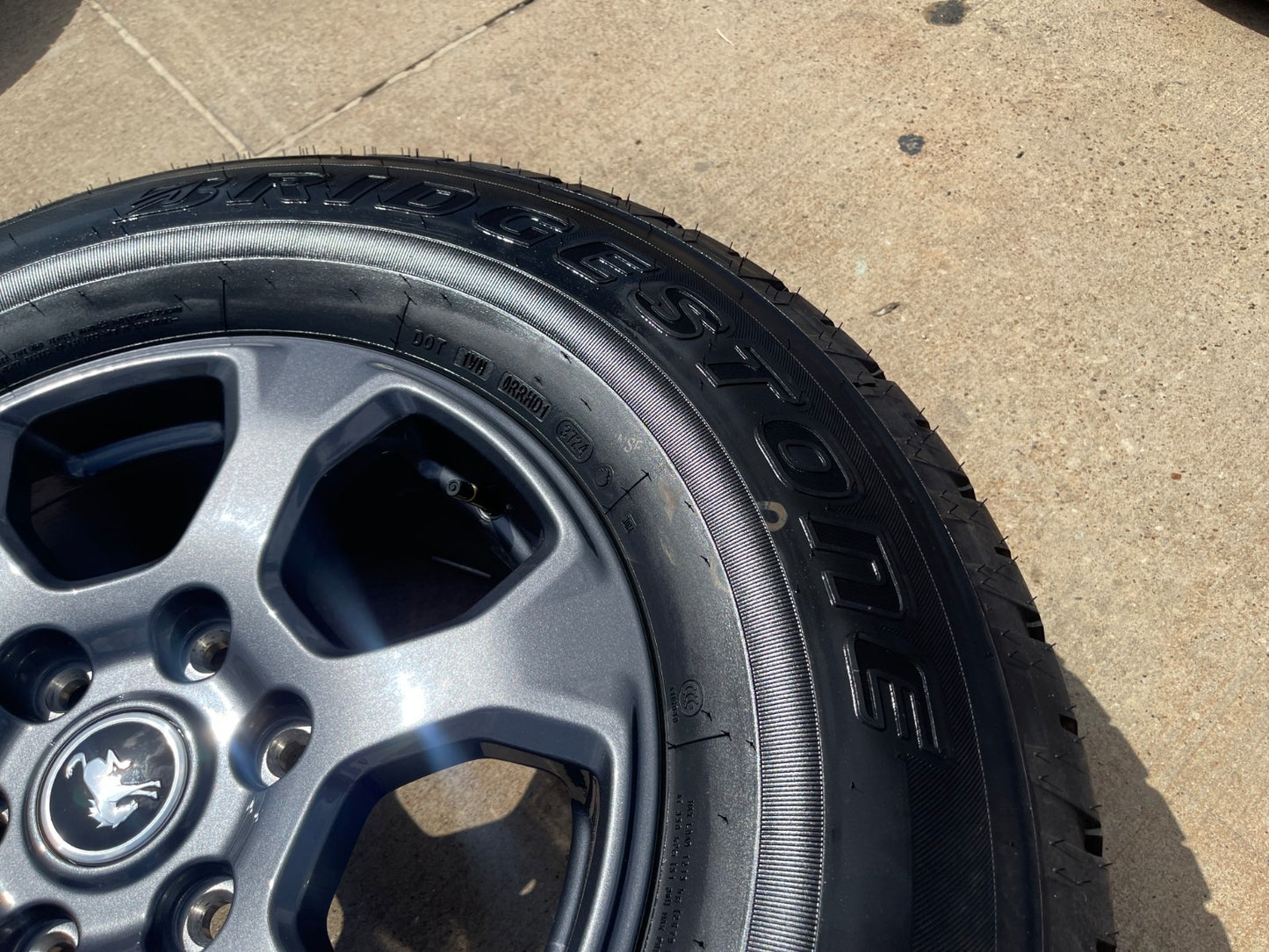 17" Ford Bronco wheel rim tire SPARE 10384 OEM Ranger 2024 2025 2026 2027 NEW