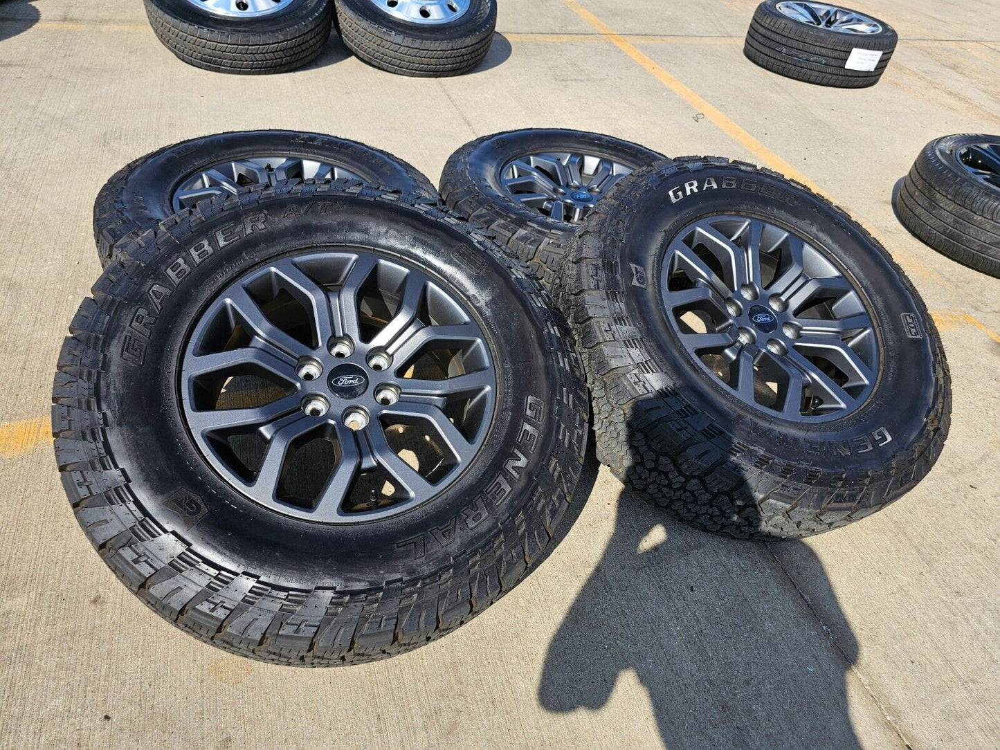 18" Ford F-150 TREMOR OEM rims wheels 10342 TIMBERLINE Expedition 2024 2025 NEW