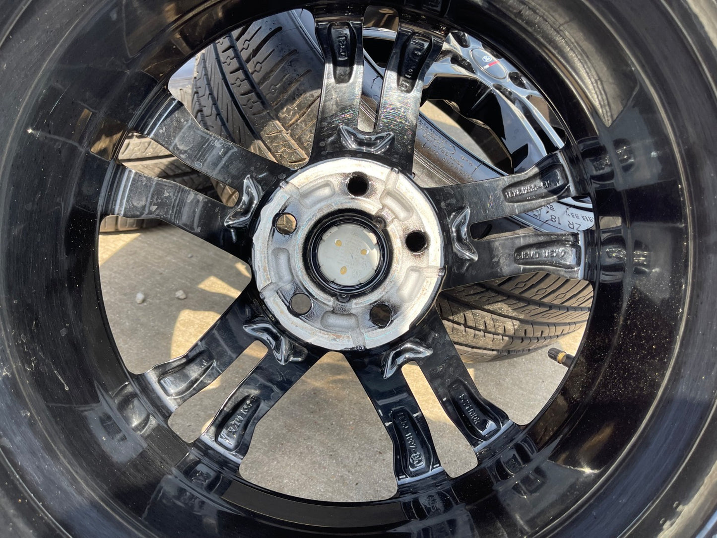 18" Ford Fusion Maverick Bronco Sport Focus 10015 OEM rims wheels MICHELIN