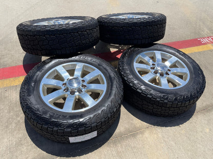 20" Dodge Ram 2500 3500 LARAMIE OEM 2478 2634 TAN wheels rims SET