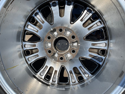 20" Nissan Titan Armada OEM 62704 wheels rims CHROME