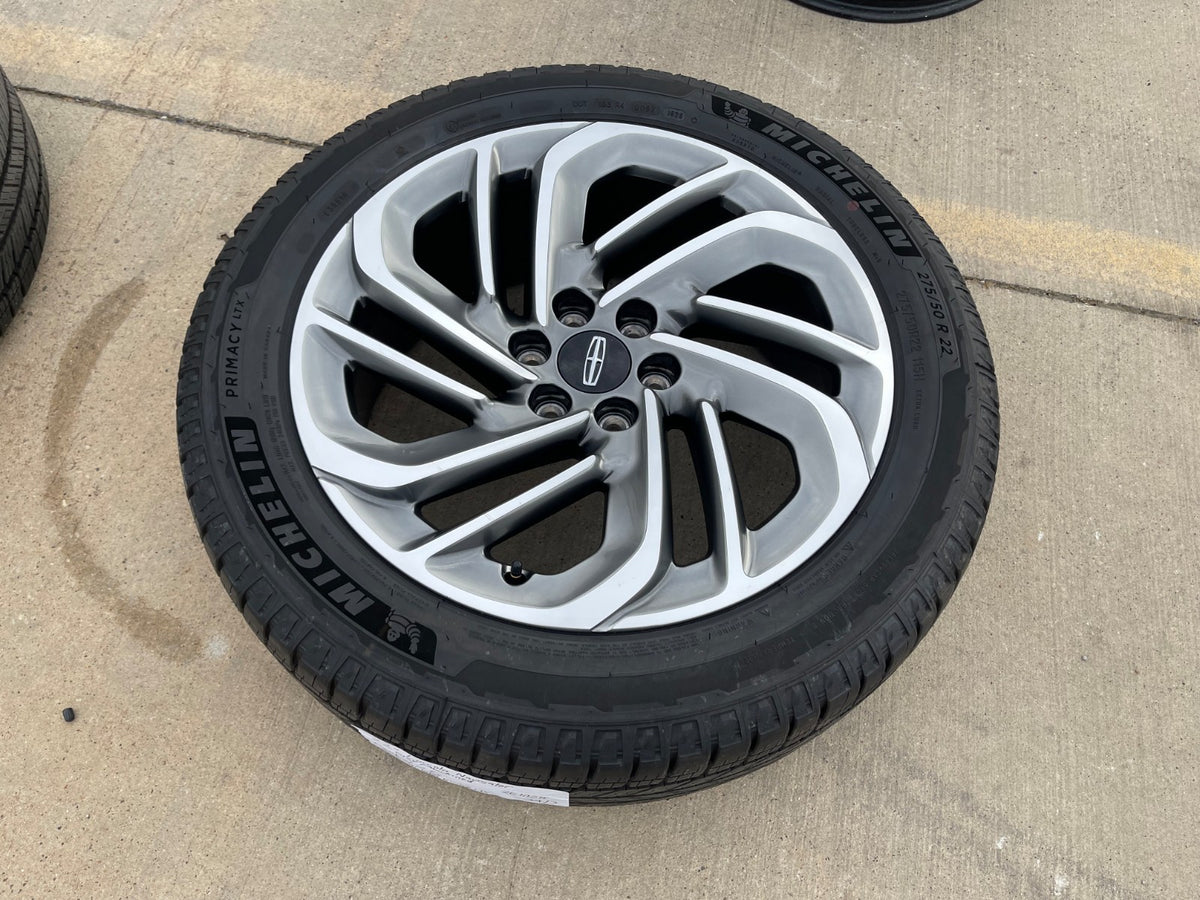 22" Lincoln Navigator OEM 94225 rim wheel BLACK LABEL 2024 2025 2026 2027 NEW
