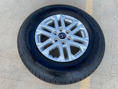 18" Toyota Tundra Sequoia OEM wheel rim 75281 spare LX600 2024 2025 2026 NEW