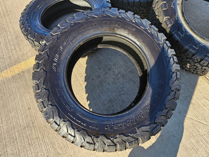 (4) 255/70/18 BFG KO2 A/T tires F-150 Sierra Tahoe Silverado NEW TAKE OFFS NEW