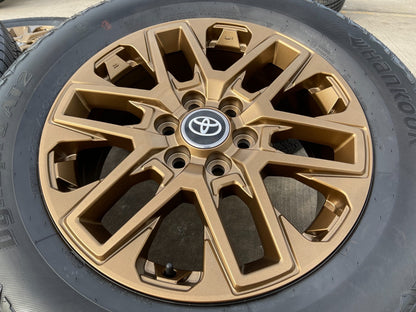20" Toyota Tundra TRD OEM wheels rims BRONZE TSS 95295 Sequoia NEW