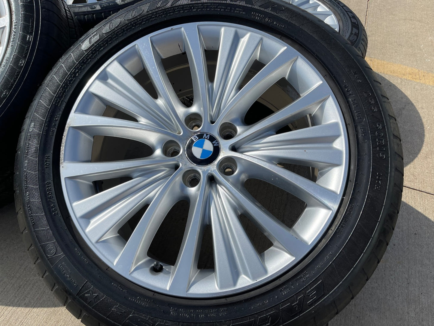 19" BMW OEM X5 86047 Style 448 wheels rims tires SET 2014 2015 2016 2017 2018