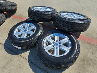 17" Ford F-150 Expedition OEM 10339 rims wheels 2024 2025 2026 2027 MICHELIN NEW