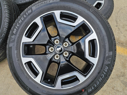 18" Ford Maverick Bronco Sport HERITAGE OEM rims wheels 95020 10328 MICHELIN NEW