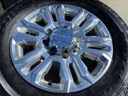 20" GMC Sierra Denali 2500 3500 OEM 5957 wheels rims tires DISCOUNTED
