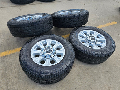 18" Ford F-250 F-350 OEM Lariat 10097 rims wheels 2021 2022 2023 2024 2025