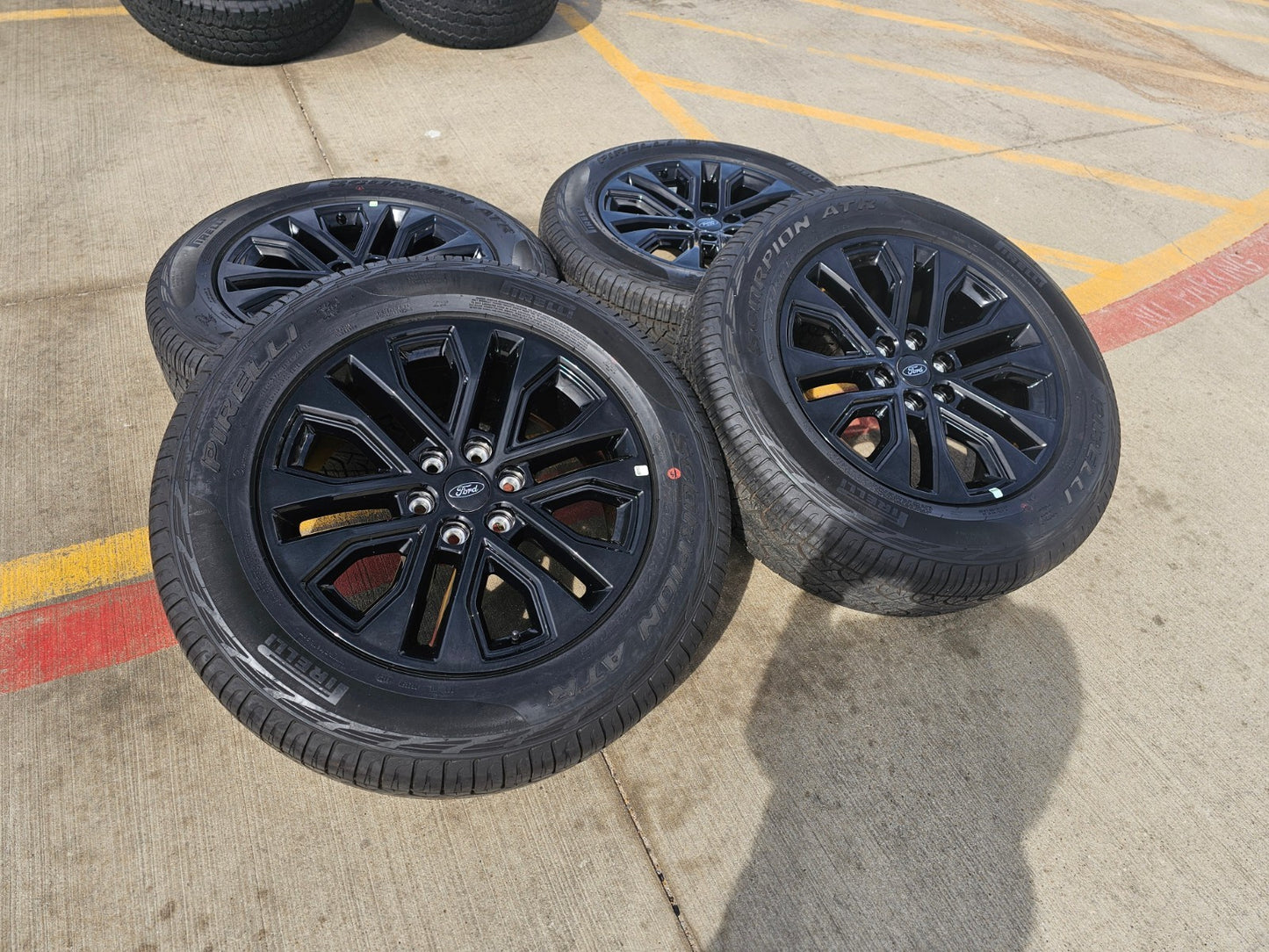 20" Ford F-150 LARIAT Limited OEM 10619 rims wheels Expedition 2025 2026 NEW