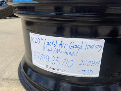 20" Lucid Air OEM Grand Touring 95710 wheel rim 2023 2024 2025 2026 2027 REAR